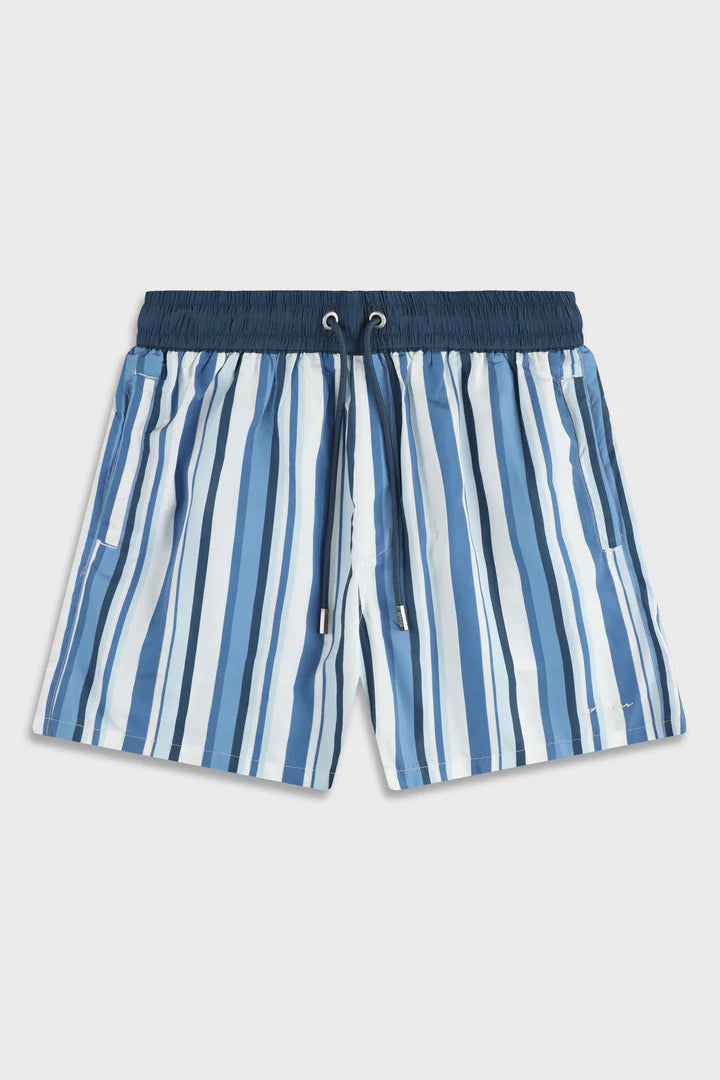 Ainker Stripe 829 L.Blue Swimwear