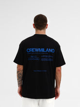 CREW Milano Oversize T-Shirt Logo Print