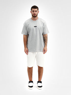 CREW Milano Oversize T-Shirt Logo Print