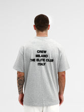 CREW Milano Oversize T-Shirt Logo Print