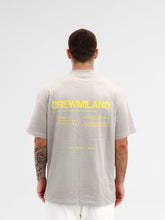 CREW Milano Oversize T-Shirt Logo Print