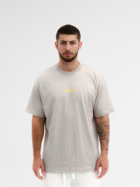CREW Milano Oversize T-Shirt Logo Print