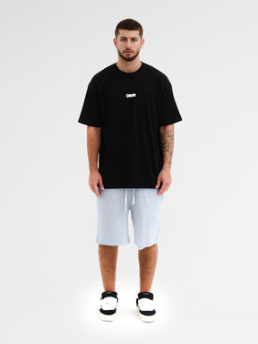 CREW Milano Oversize T-Shirt Logo Print