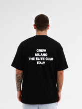 CREW Milano Oversize T-Shirt Logo Print
