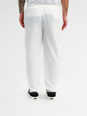 CREW MILANO Waffle Pants White