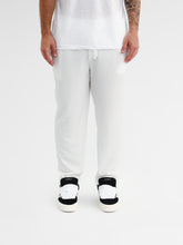 CREW MILANO Waffle Pants White