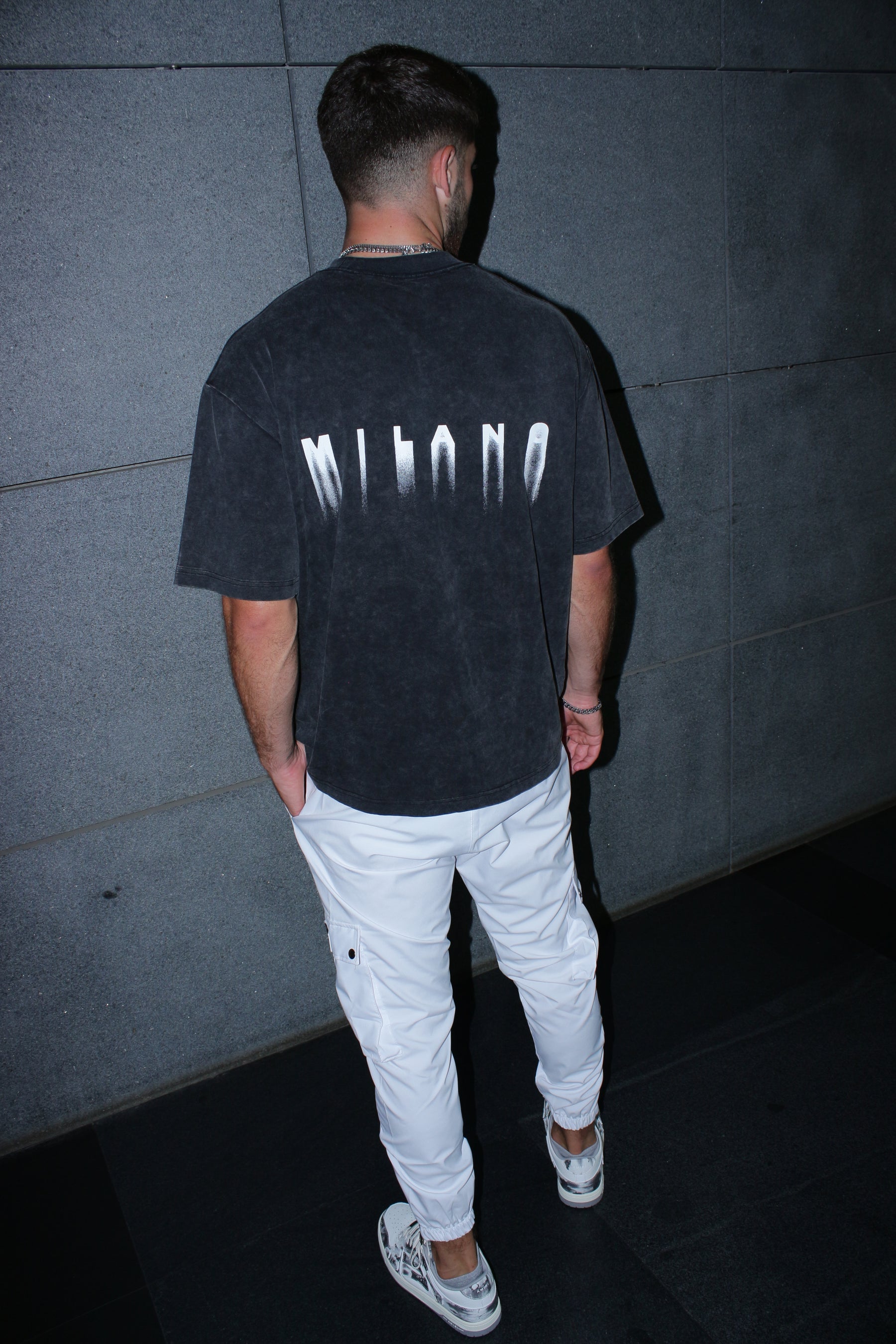 CREW Milano Tokyo Wash Oversized T-Shirt