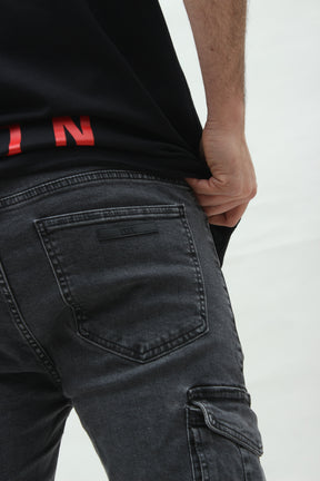 CREW Milano Skinny Cargo Jeans