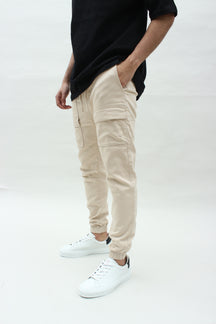 CREW Milano Marco Cotton Cargo Pants