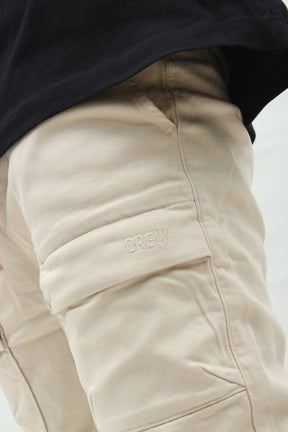 CREW Milano Marco Cotton Cargo Pants