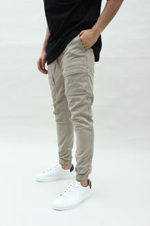 CREW Milano Marco Cotton Cargo Pants