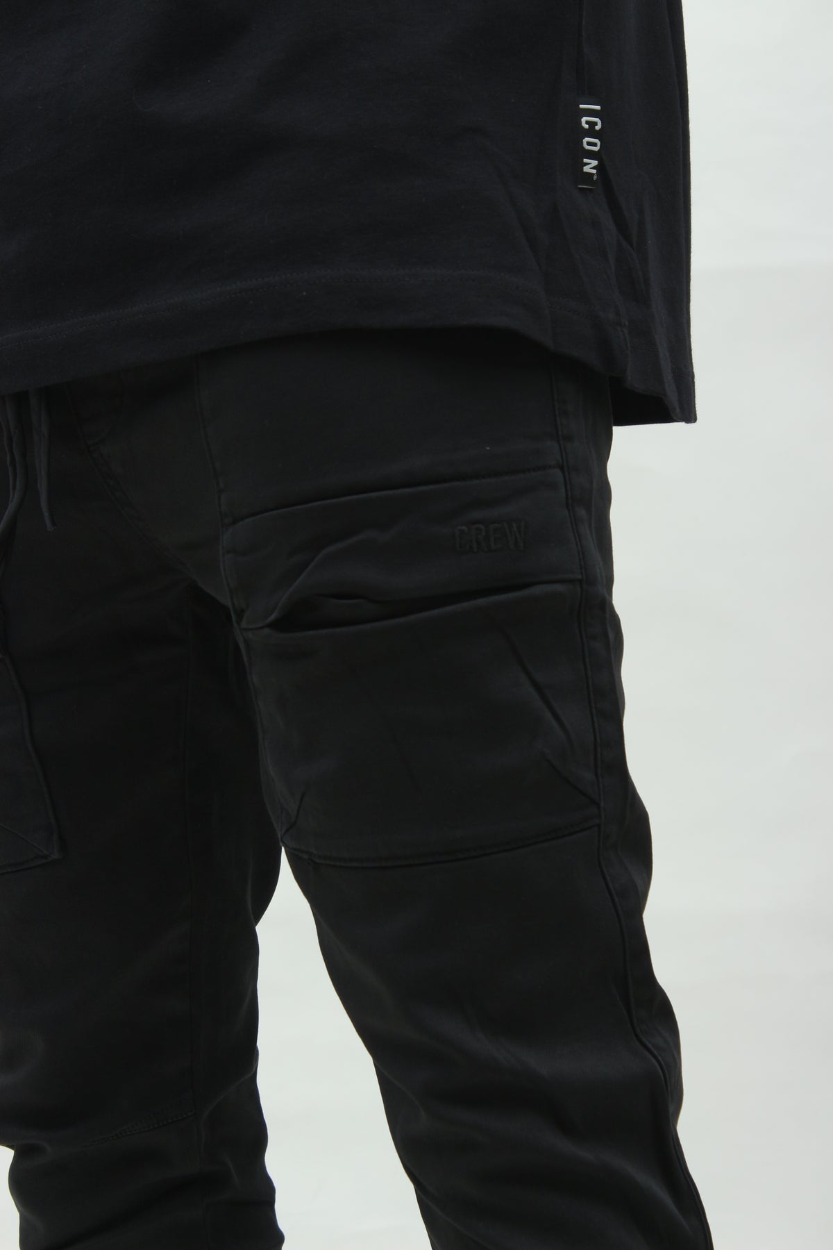 CREW Milano Marco Cotton Cargo Pants