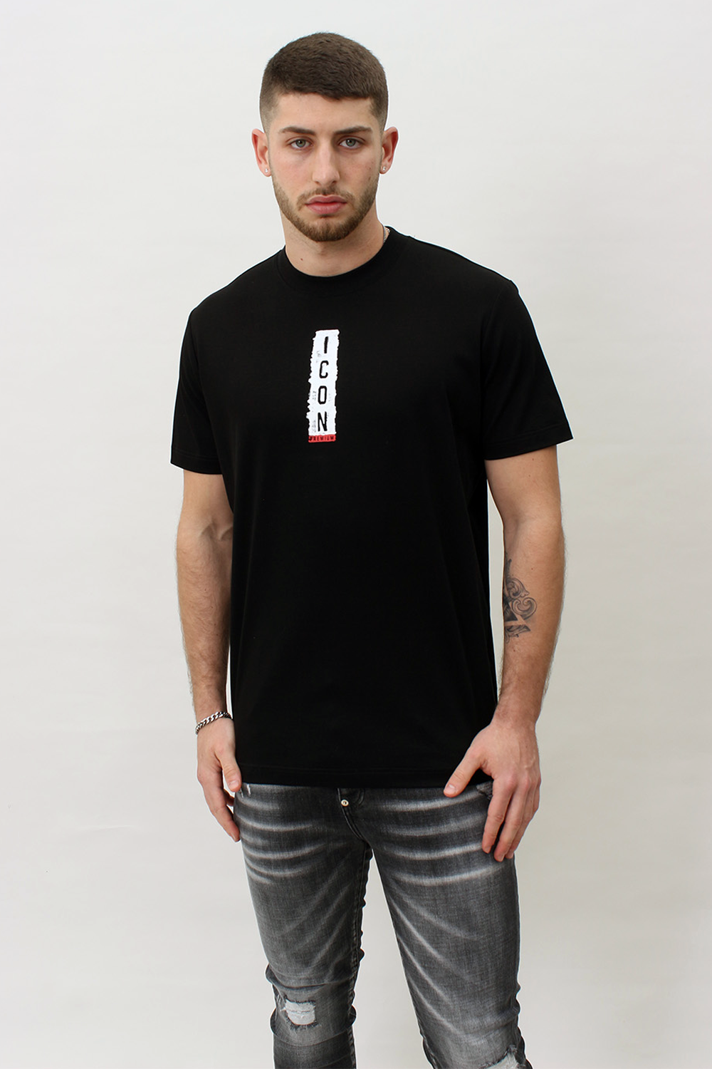 ICON Premium T-Shirt Logo Slim Fit