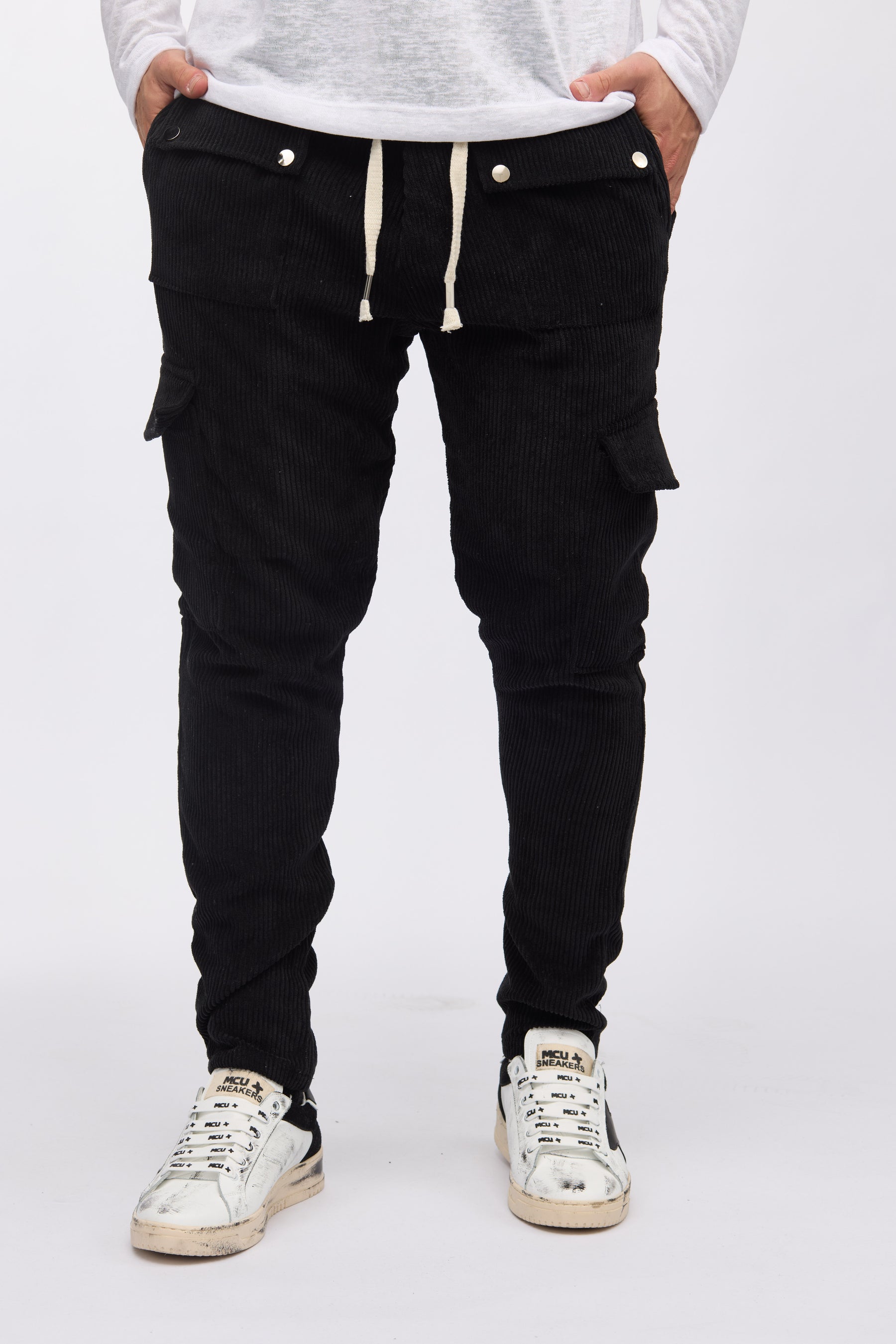 Crew Milano Corduroy Cargo Pants