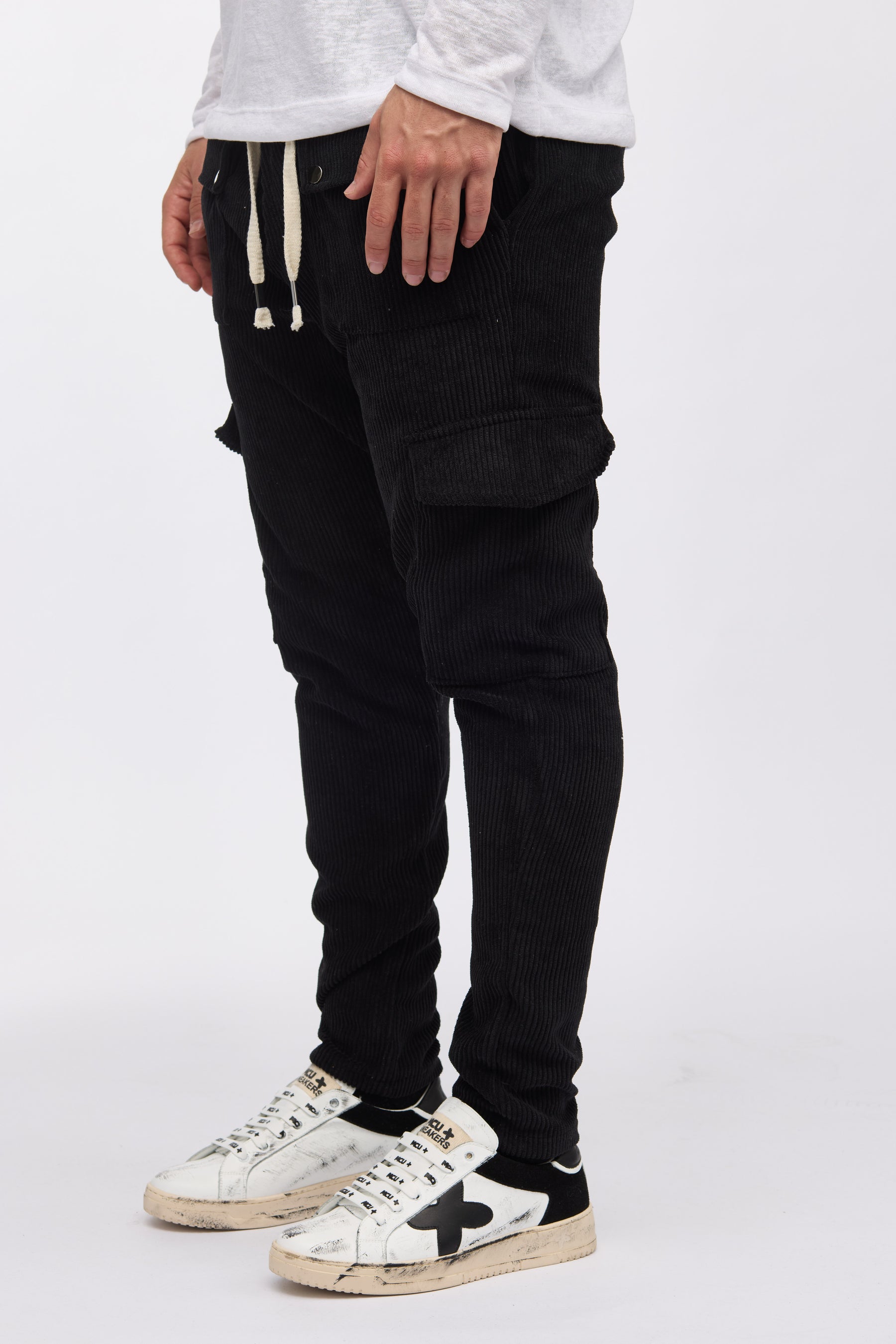 Crew Milano Corduroy Cargo Pants