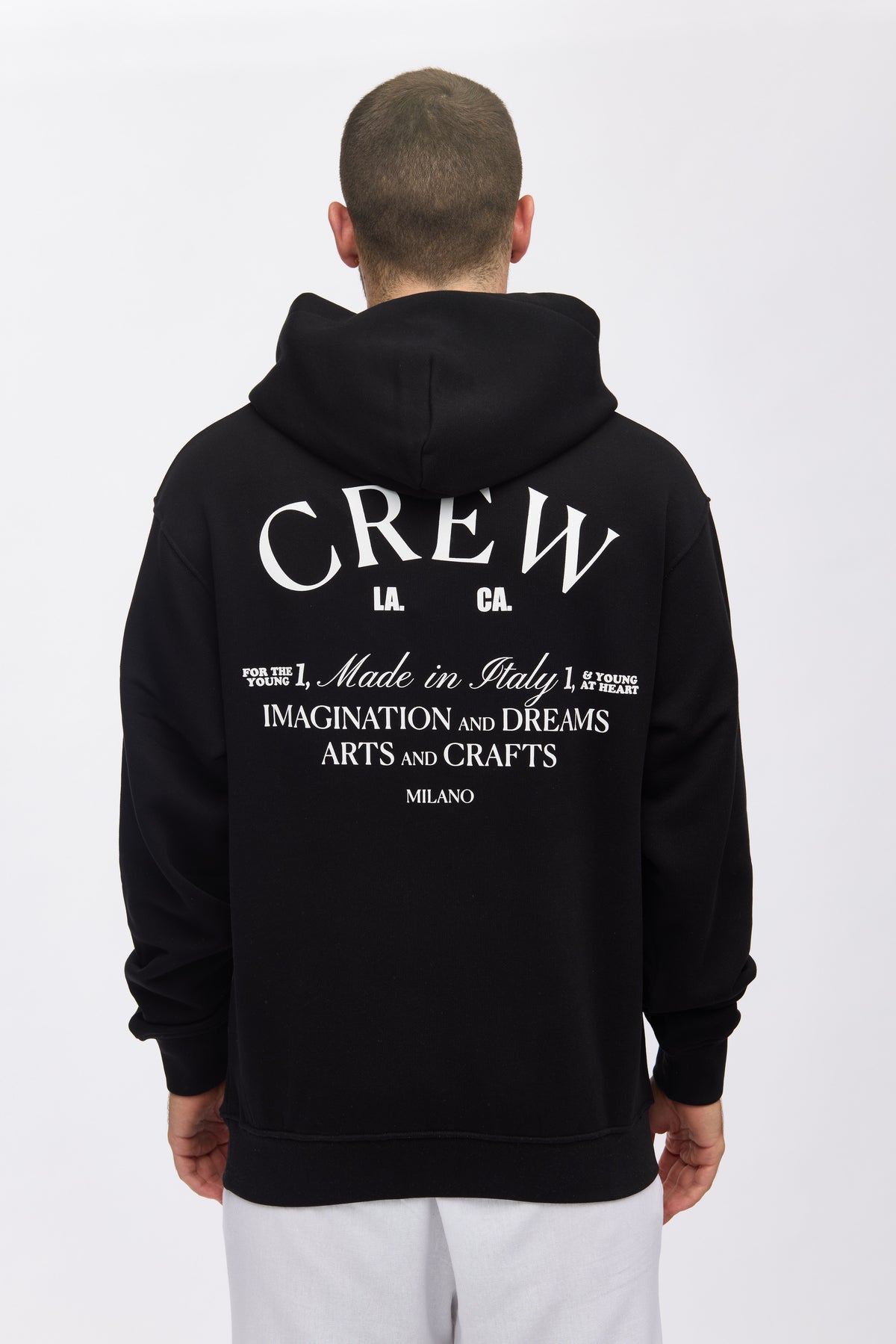 CREW MILANO 003 Imagination Hoodie