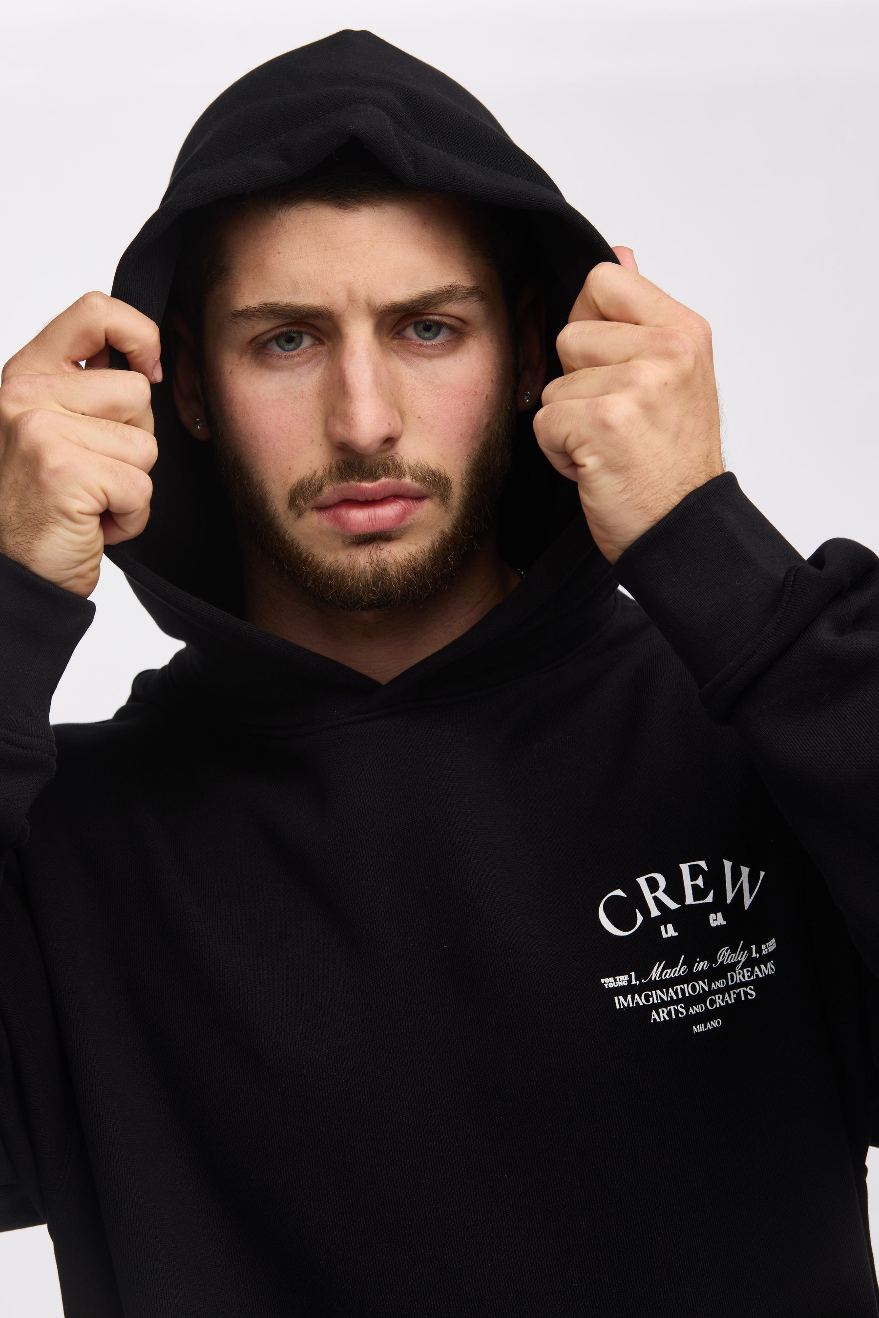 CREW MILANO 003 Imagination Hoodie