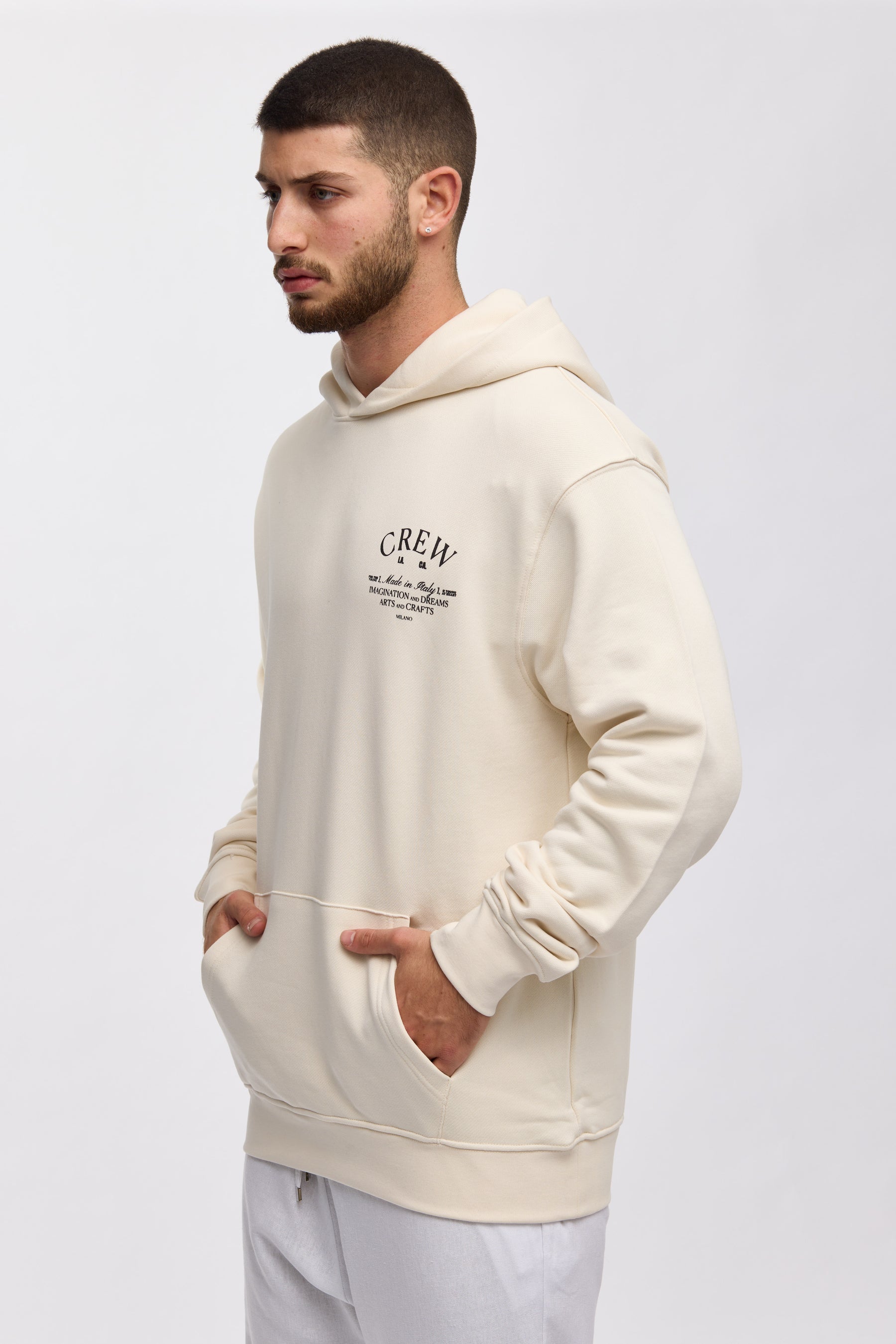 CREW MILANO 003 Imagination Hoodie