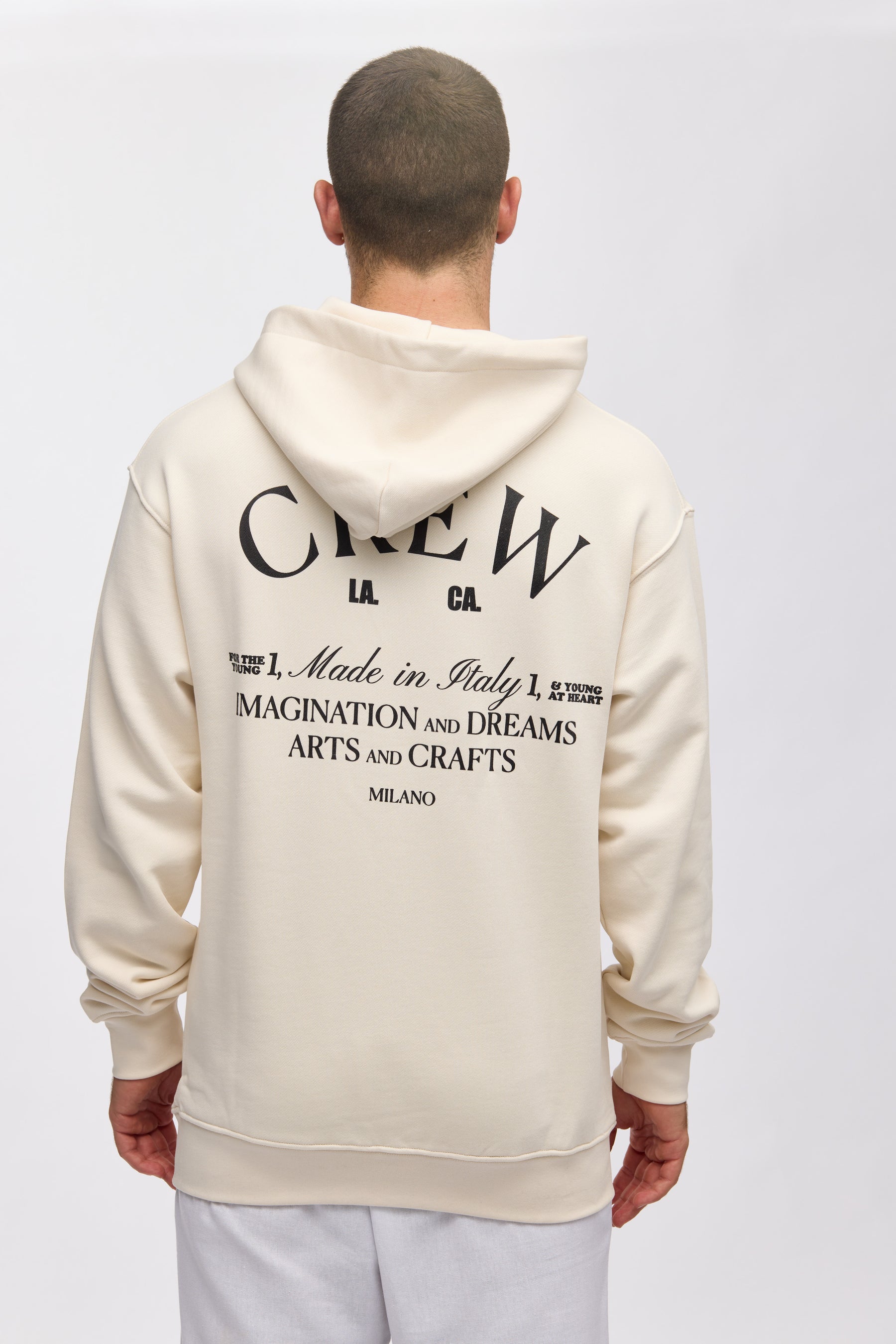 CREW MILANO 003 Imagination Hoodie