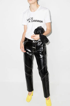 Dolce & Gabbana Lettering Print short-sleeve T-shirt
