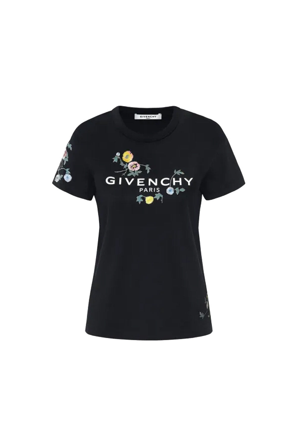 Givenchy logo flowers t-shirt‏