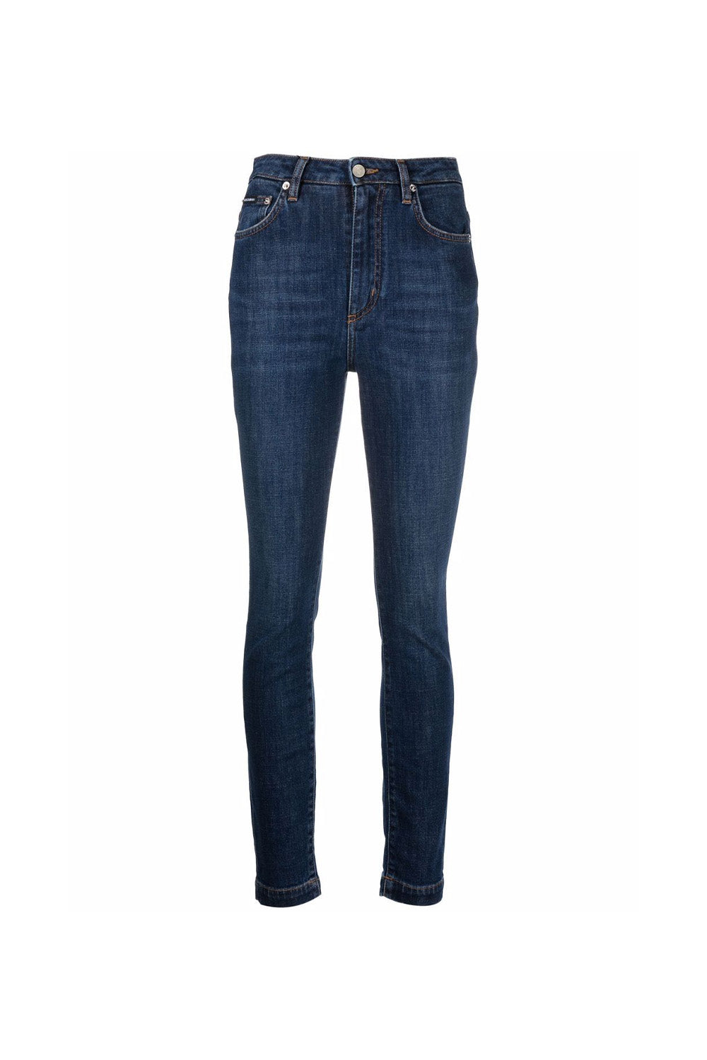 Dolce & Gabbana high-rise skinny jeans