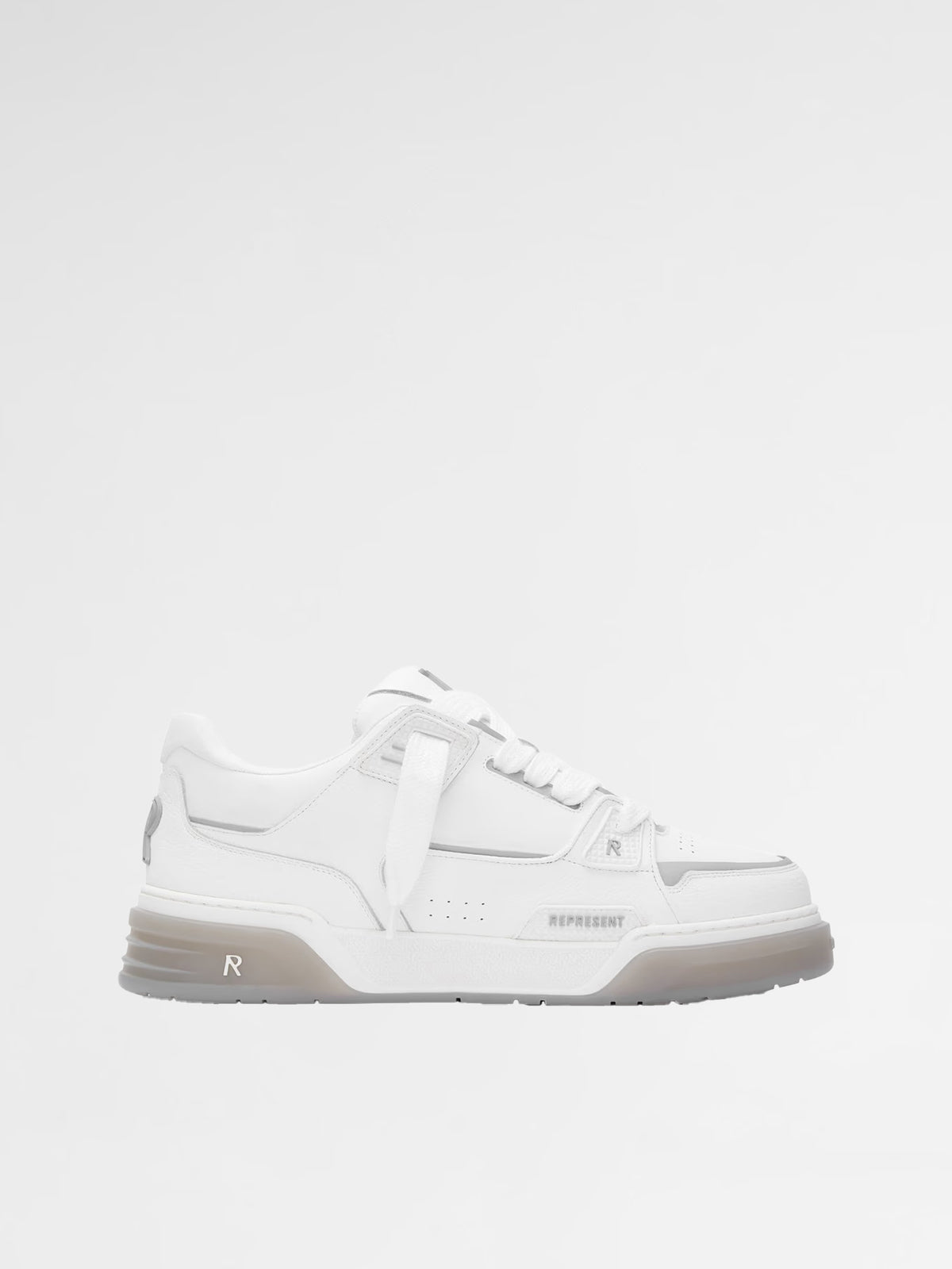Represent Studio Sneaker White Grey