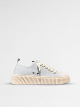 MAISON 9 PARIS Sneakers - Light Blue Suede Leather