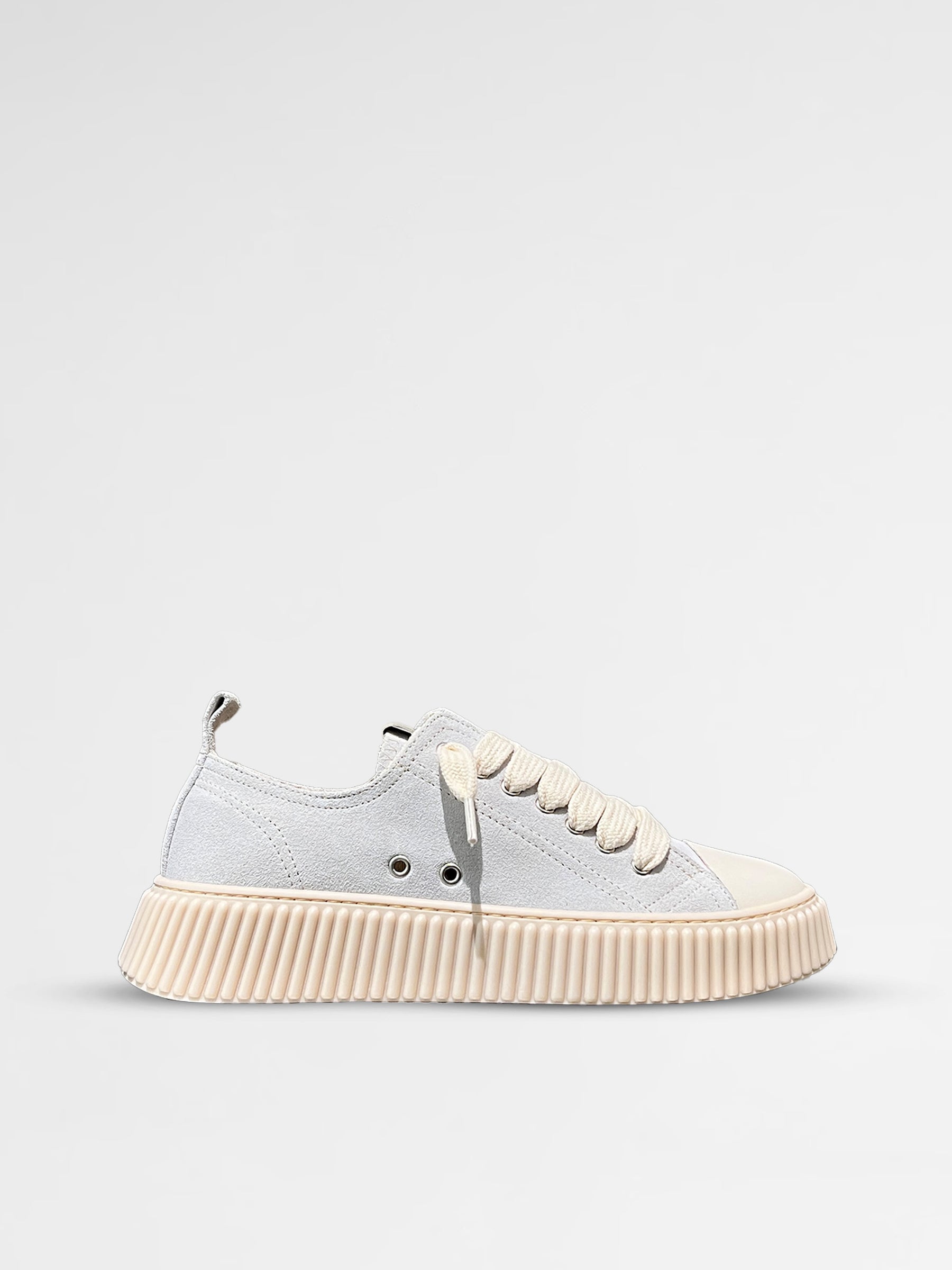 MAISON 9 PARIS Sneakers - Light Blue Suede Leather