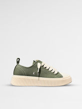 MAISON 9 PARIS Sneakers - Green Suede Leather