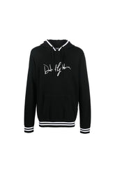 Dolce & Gabbana logo-print detail drawstring hoodie