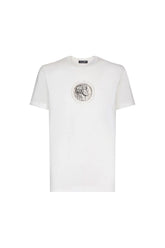 Dolce & Gabbana coin-print cotton T-shirt