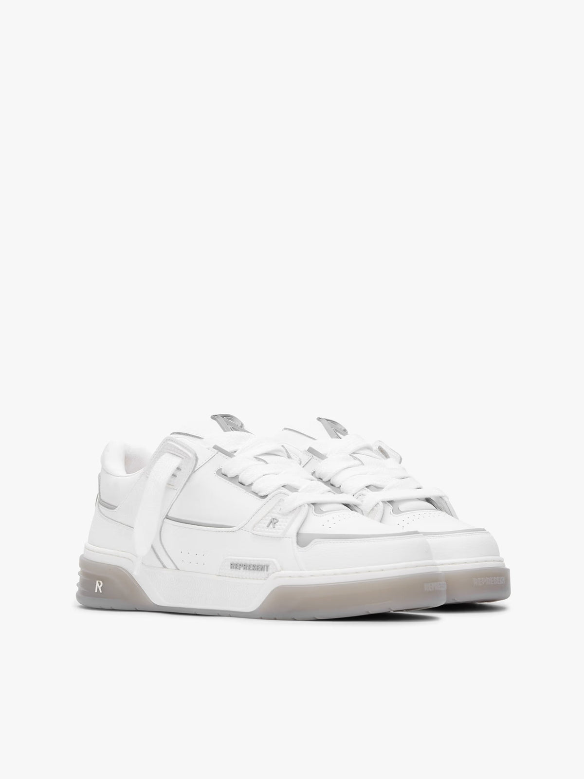 Represent Studio Sneaker White Grey