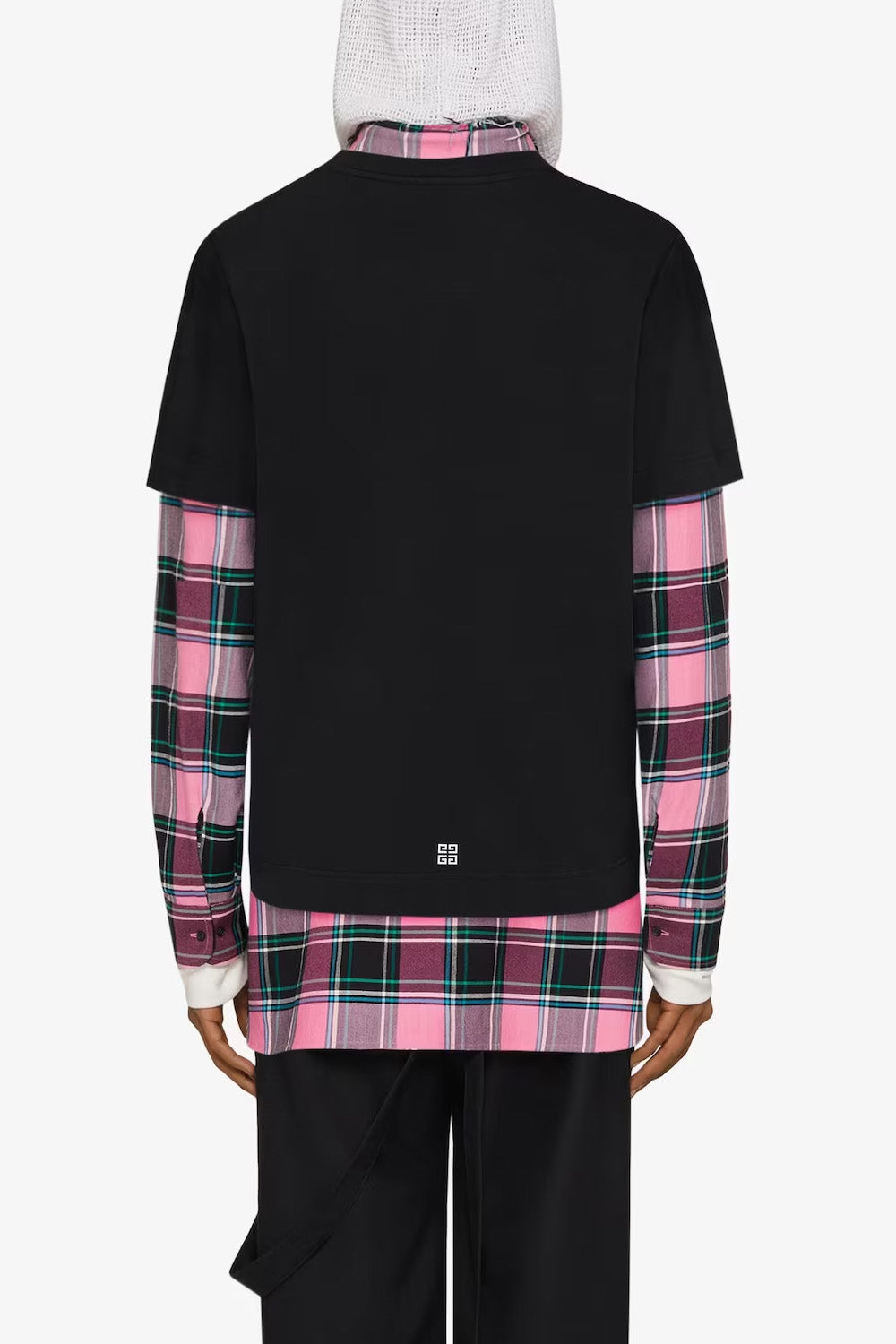 Givenchy Slim fit t-shirt in cotton with GIVENCHY Flames print