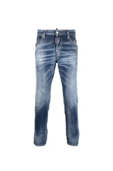 Dsquared2 washed slim-fit jeans