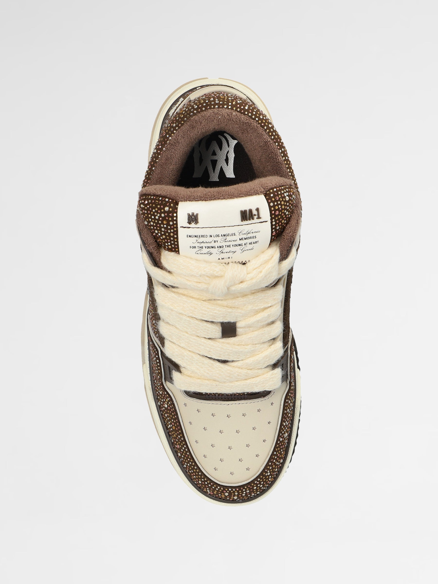 Amiri Crystal MA-1 Sneakers