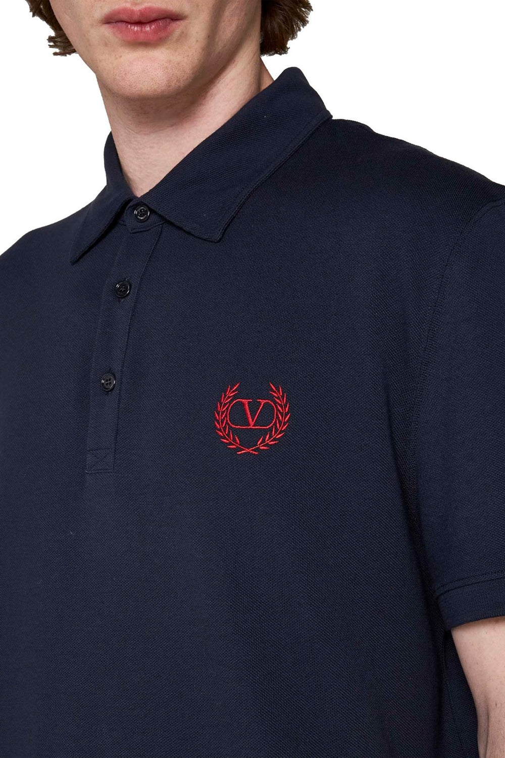 Valentino Garavani Logo Signature polo shirt