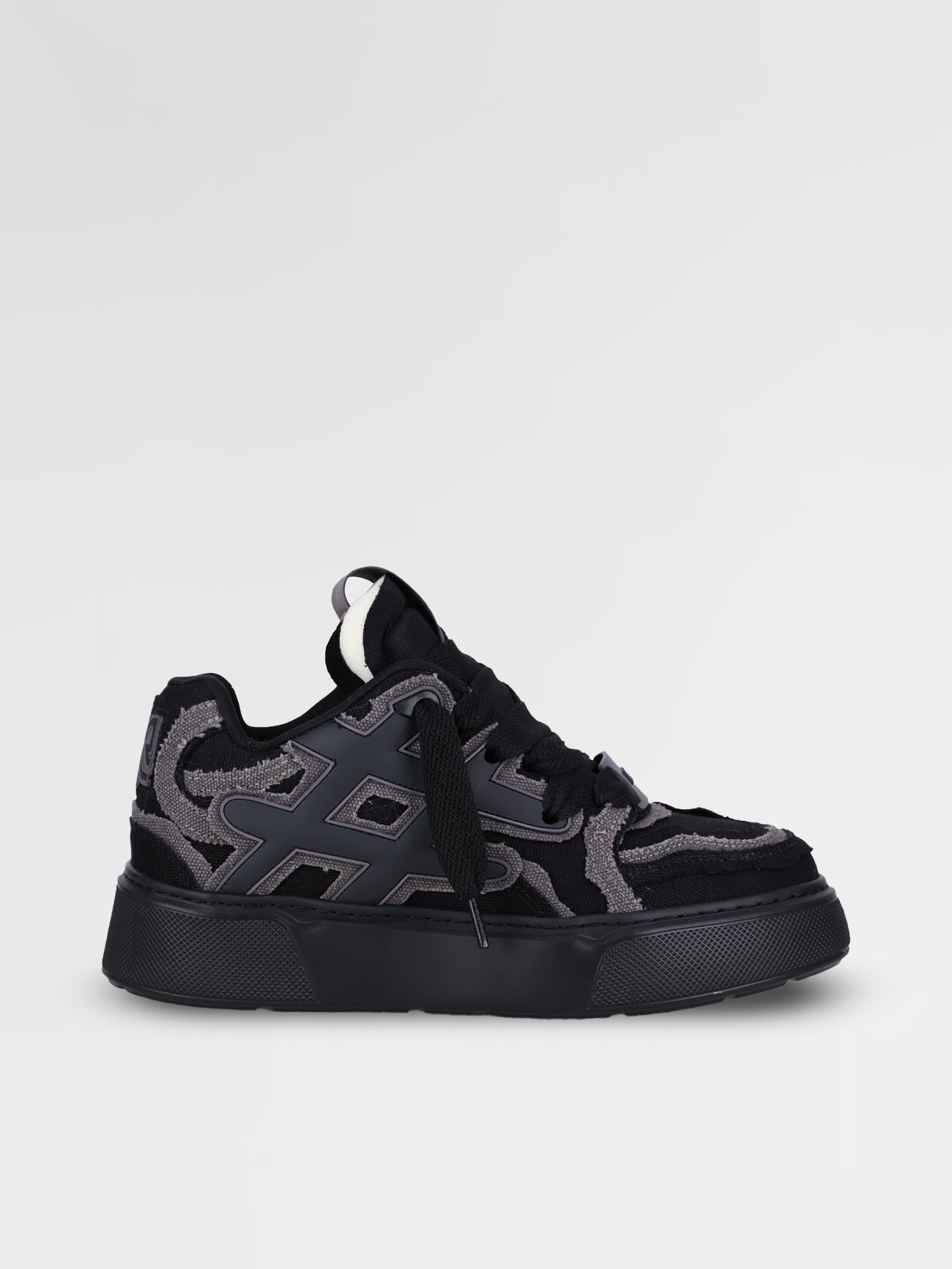 Ainker Backdoor Canvas Black Dark Gray