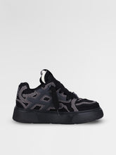 Ainker Backdoor Canvas Black Dark Gray