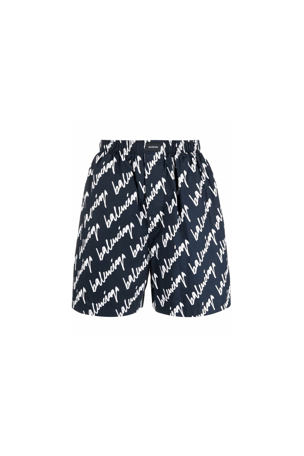 Balenciaga logo-print shorts