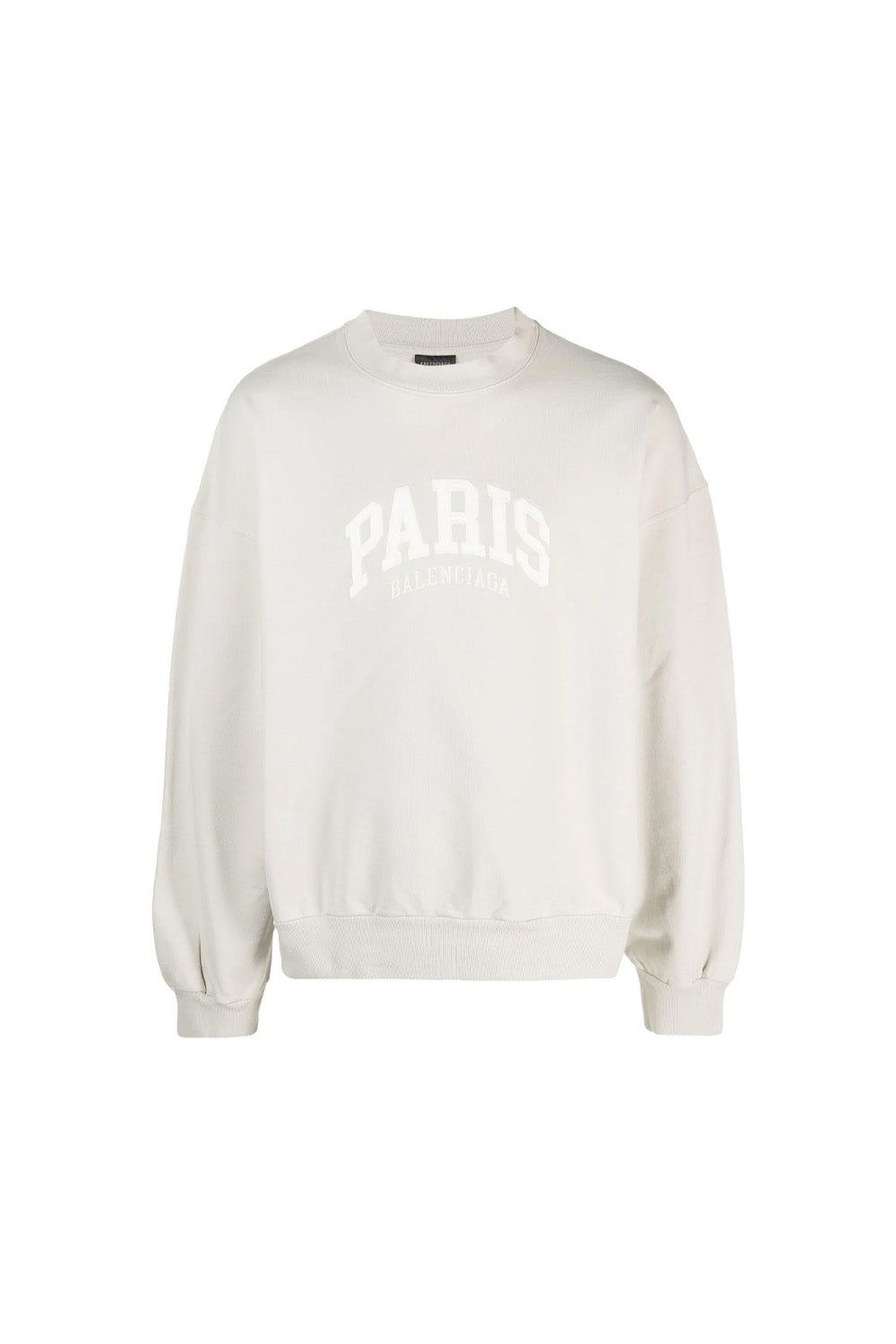 Balenciaga Cities Paris logo-embroidered sweatshirt