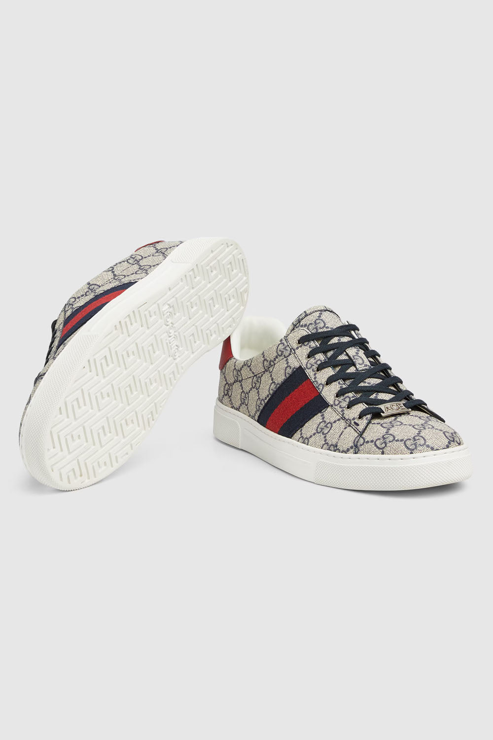 Gucci Ace sneaker with Web