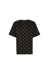 Dolce & Gabbana logo-monogram-print T-shirt