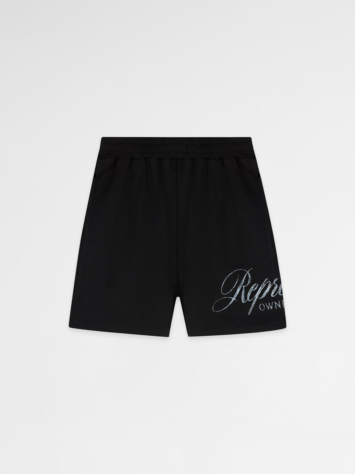 Represent Owners Club Script Mesh Short Pants
