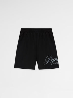 Represent Owners Club Script Mesh Short Pants