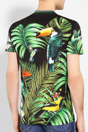 Dolce & Gabbana T-Shirt All Over Print Pattern