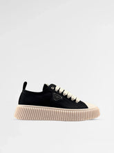 MAISON 9 PARIS Sneakers - Black Plate Naylon