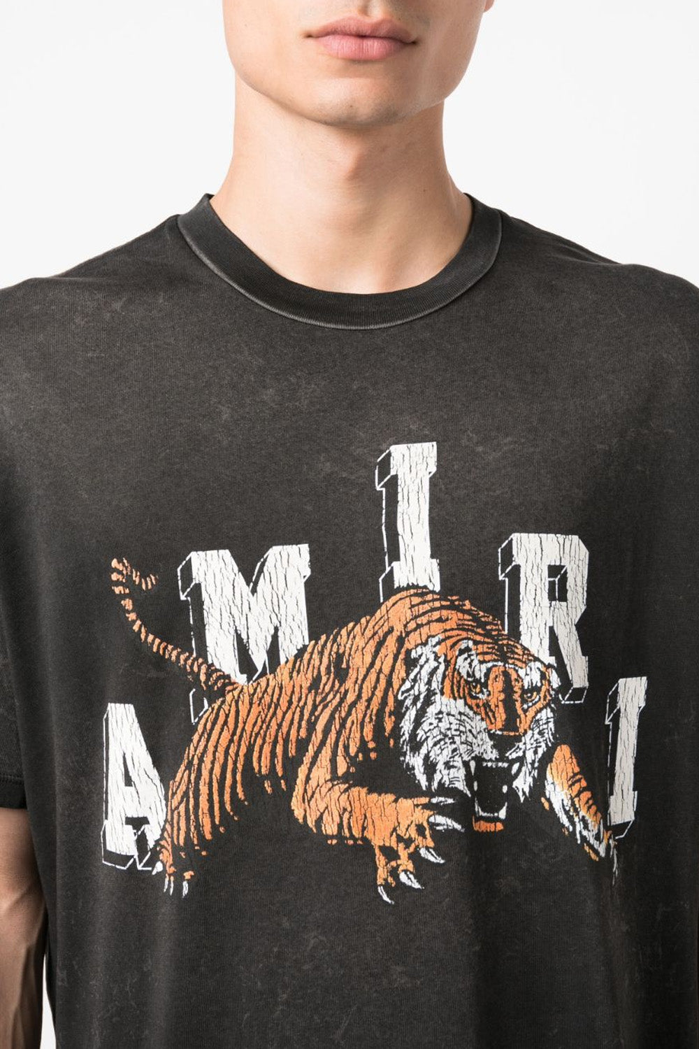 Amiri Vintage Tiger cotton T-shirt