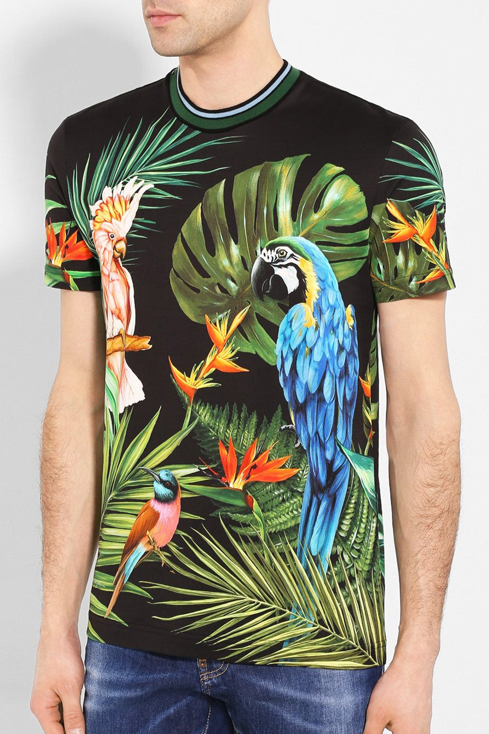 Dolce & Gabbana T-Shirt All Over Print Pattern