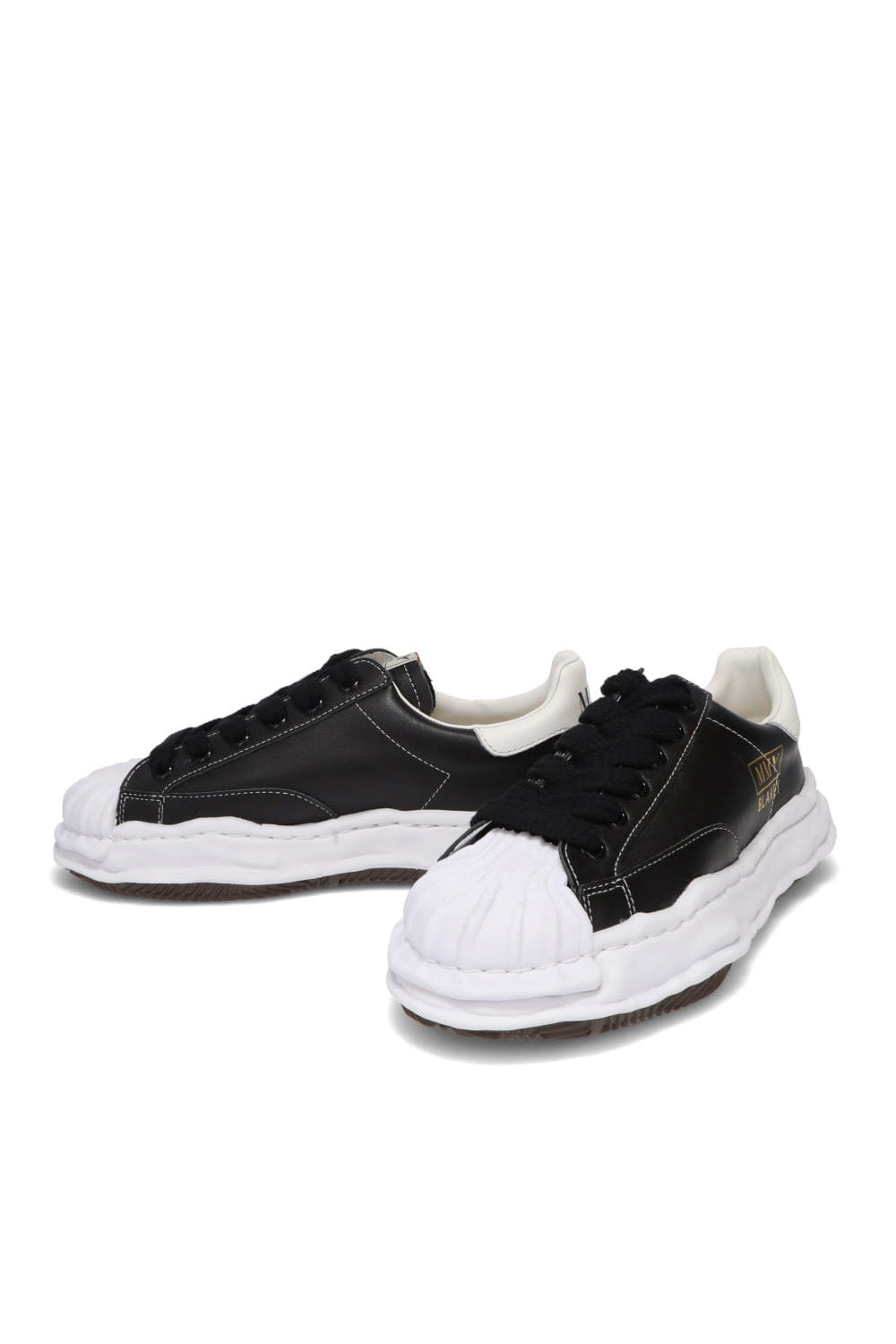 Maison Mihara Yasuhiro "Blakey" OG Sole Leather Low-top Sneaker